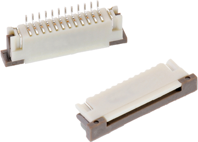 68611214122 Würth Elektronik eiSos FFP/FPC Connectors, ZIF Connectors