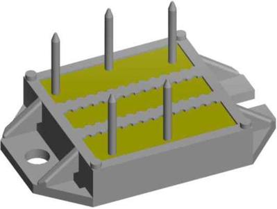 VUO86-12NO7 Littelfuse Bridge Rectifiers