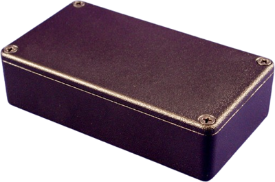 1550BBK Hammond General Purpose Enclosures