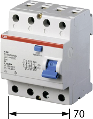 2CSF204101R1250 ABB FI Circuit Breakers Image 2