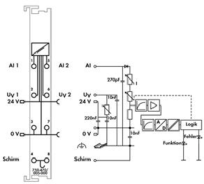 750-470/005-000 WAGO Analog Modules Image 2