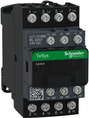 LC1D1886BLS207 Schneider Electric Contactors