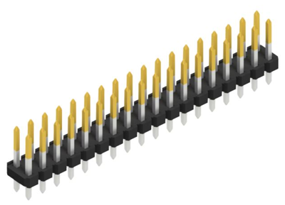 SLLP211236S Fischer Elektronik PCB Connection Systems