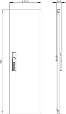 8GK9511-6KK32 Siemens Accessories for Enclosures Image 2