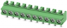 PCB terminal, 10 pole, pitch 5 mm, AWG 26-14, 17.5 A, screw connection, green, 1935394