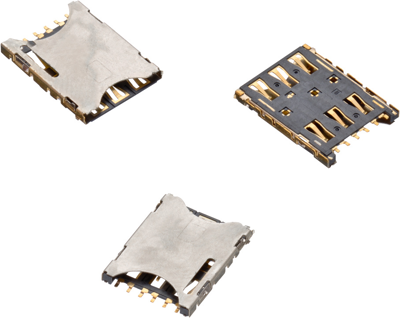 693043020611 Würth Elektronik eiSos Card Connectors