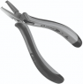 ESD end cutting pliers, 130 mm, 69 g, cut capacity (0.8/0.6 mm/–/–), T3784DF