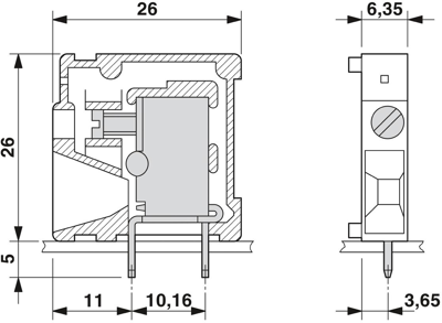 1703050 Phoenix Contact PCB Terminal Blocks Image 3