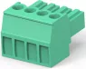 284506-4 TE Connectivity PCB Terminal Blocks