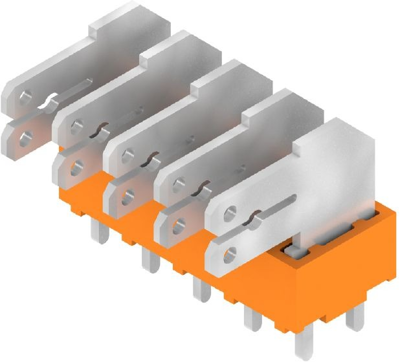 9511440000 Weidmüller PCB Terminal Blocks Image 1