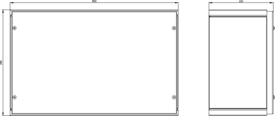 8GK1382-0KK22 Siemens General Purpose Enclosures Image 2