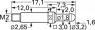 5110/G-D-1.2NE-AU-2.3 C PTR Contact Probes