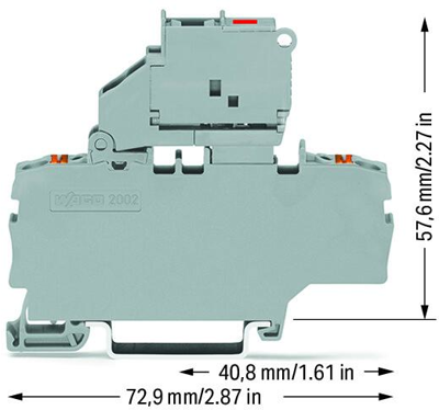 2202-1911/1000-541 WAGO Series Terminals Image 2