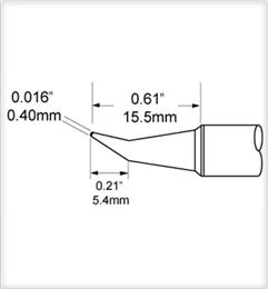 SFV-CNB04A METCAL Soldering tips, desoldering tips and hot air nozzles Image 3