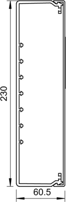 6022057 OBO Bettermann Cable Channels Image 3