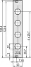 30118-355 SCHROFF Accessories for Enclosures