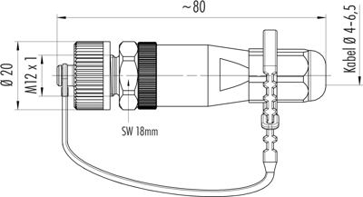 99 0437 684 05 binder Sensor-Actuator Connectors Image 2