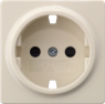 DELTA i-system socket cover with incr. touch protection without insert, elect...