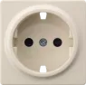 DELTA i-system socket cover with incr. touch protection without insert, elect...