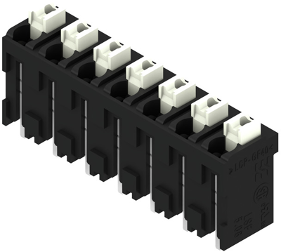 1876100000 Weidmüller PCB Terminal Blocks Image 1