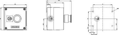 3SU1801-0BC00-4AB1 Siemens Control Devices in Housings Image 2