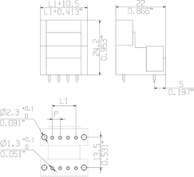 1891070000 Weidmüller PCB Connection Systems Image 2