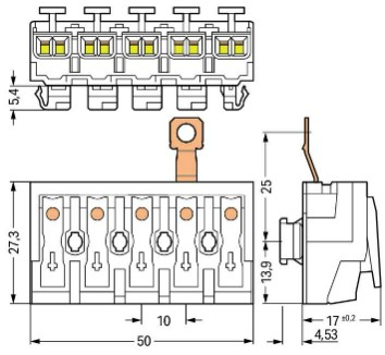 294-8425 WAGO Terminal Blocks Image 3