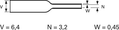 302-30640 HellermannTyton Heat Shrink Tubing