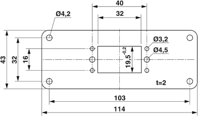 1885758 Phoenix Contact Accessories for Industrial Connectors Image 2