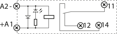 49.31.7.024.5050 Finder Coupling Relays Image 3