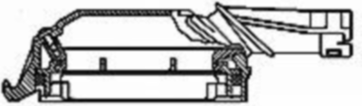 827249-2 AMP Automotive Power Connectors