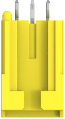 917723-4 TE Connectivity PCB Connection Systems Image 3