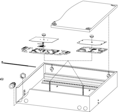 100022177 Telegärtner Connectin Modules, Patch Distributors Image 2