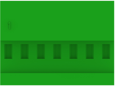 3-640443-7 AMP PCB Connection Systems Image 3