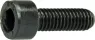 DIN 912 M5X10 ST.8.8 SCHW Screws, Threaded Rods