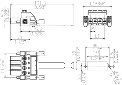 1932500000 Weidmüller PCB Connection Systems Image 3