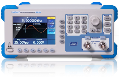 P 4120 A PeakTech Function Generators Image 1