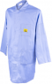 ESD-COAT, LIGHT BLUE, XS