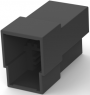 Insulating housing for 6.35 mm, 3 pole, polyamide, UL 94V-2, black, 180940-5