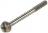 Central screw, M3, 35 mm, stainless steel