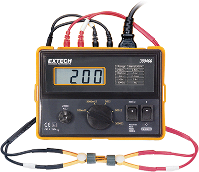 380462-NIST Extech LCR-Meters