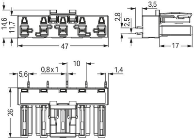 770-865 WAGO Device Connectors Image 2