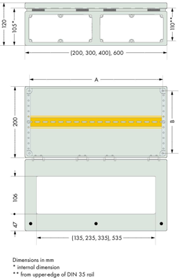 850-814/002-000 WAGO General Purpose Enclosures Image 2