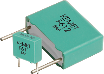 F611BB105J100ALR0P Kemet Film Capacitors Image 1