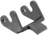 Locking bracket, size 3A, plastic, longitudinal bow locking, 09000005410