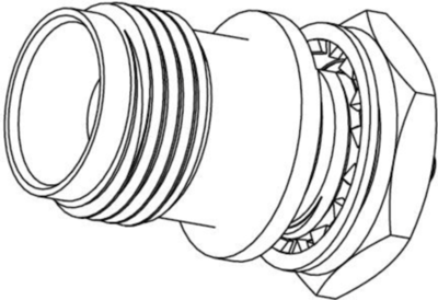 031-80910 Amphenol RF Coaxial Connectors