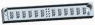 Pin header, 58 pole, pitch 2.54 mm, straight, black, 1-6450820-8