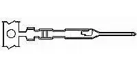 5-104505-2 AMP Crimp Contacts