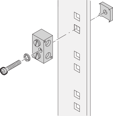 20118-030 SCHROFF Accessories for Enclosures