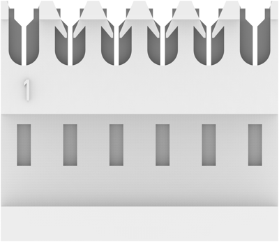 3-640621-6 AMP PCB Connection Systems Image 3